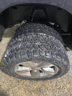 Tire Replacement