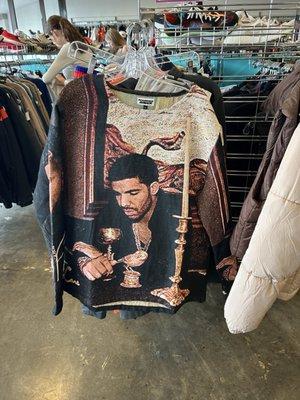 I couldn't make up my mind. Drake or Lionel Richie?