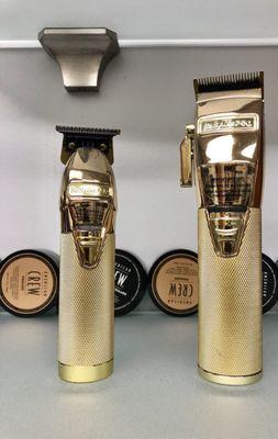 Gold Cordless Trimmers - I wouldn't expect anything less from Tee, 10.12.2019