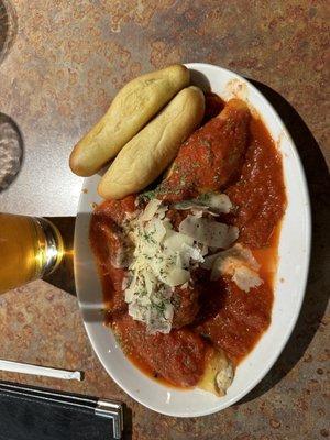 Stuffed shells