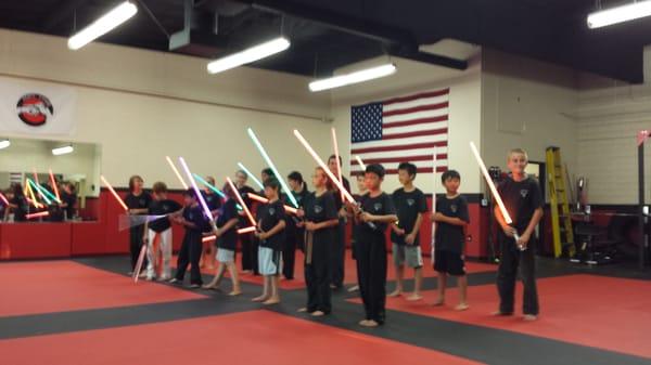 USSD Yorba Linda Light Saber Camp