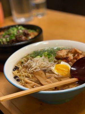 Shoyu Ramen with Chicken