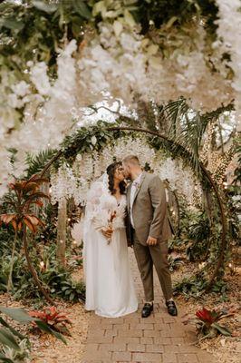 My Husband And I on our Wedding Day!