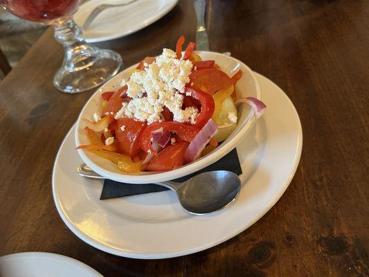 Horiatiki Salad (Greek Village Salad)