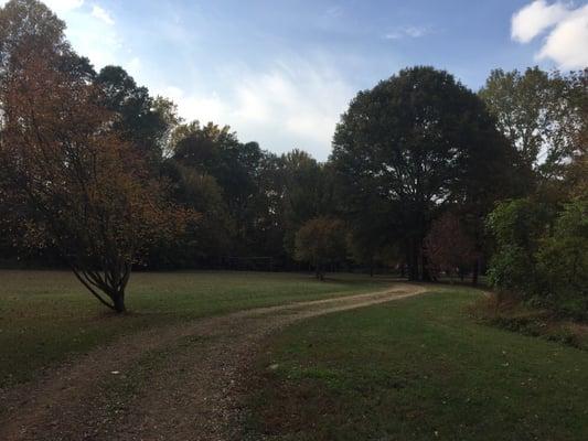 This is Chantilly Park proper, which is for the kids.