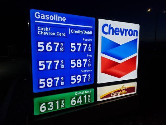 Chevron Station #383526