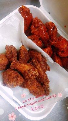 20pcs wings