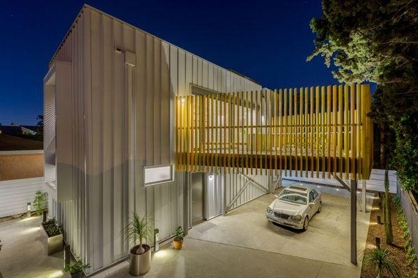 Passive House Los Angeles (PHLA+), Culver City, California