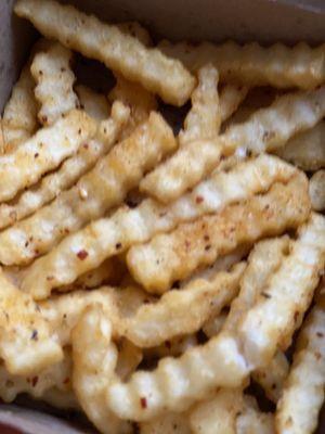 Seasoned Crinkle Fries