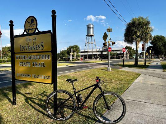 WST Trailhead - Inverness FL