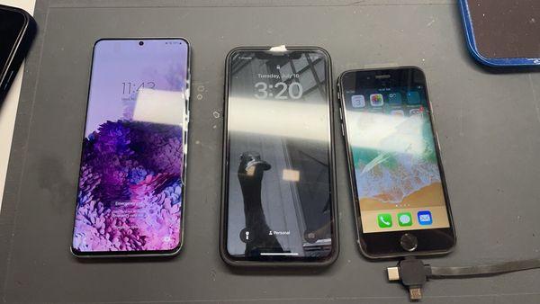 iPhone + Samsung Cracked Screen Repair Alhambra San Gabriel Valley