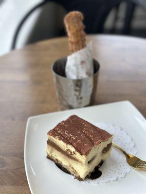 Tiramisu and Churro