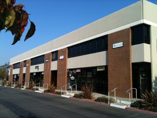 street view: main & executive park intersection