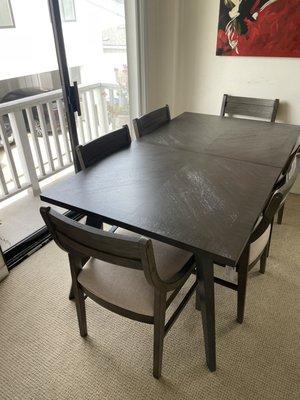 Dining room table set