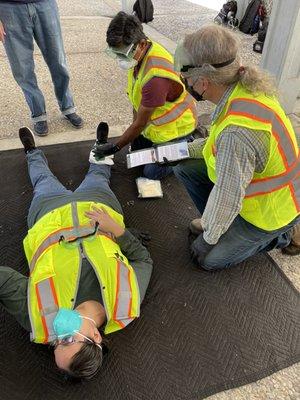 Cert training city of Palo Alto.