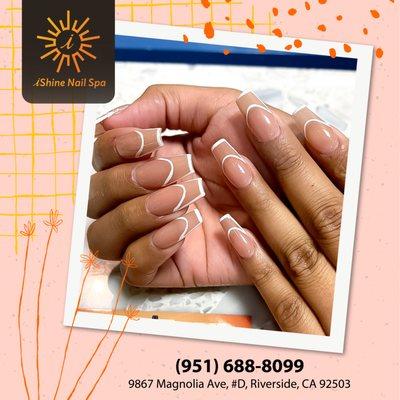 Time to beat the heat with your nails this season! 
Let us make them look like jewels! 
Call now to book an appointment.