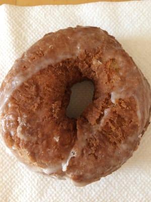 The delicious buttermilk donut