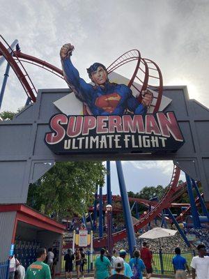 Good ride and save ride and Superman is my favorite Superhero.