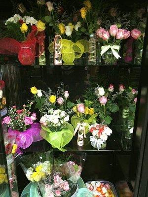 Beautiful selection of flowers!