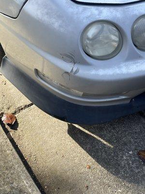 Damages following a smog check