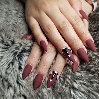 Acrylic set matte