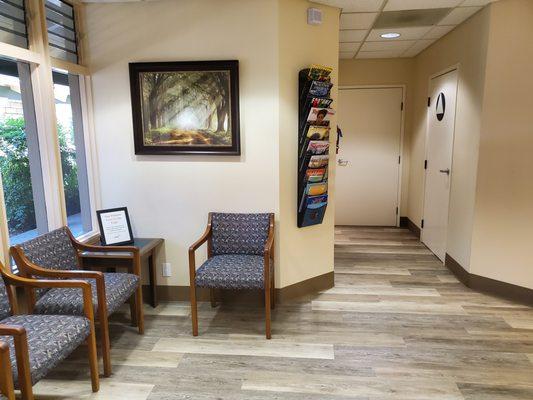 Waiting Room Area