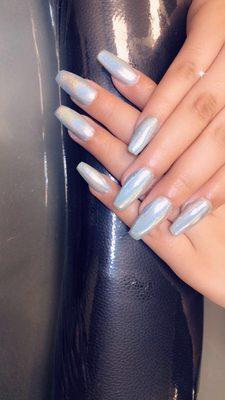 Metallic Nails ~ Full Set