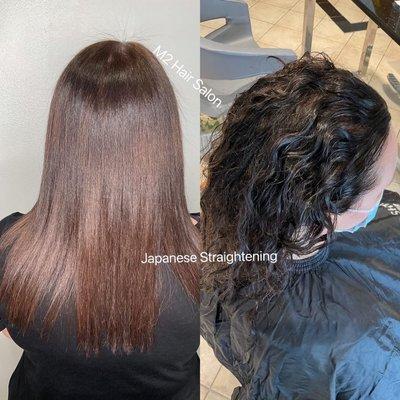 Japanese straightening