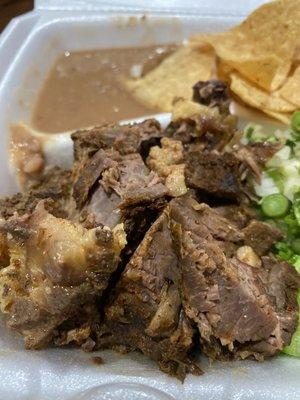 Driest birria I've EVER had in my life!!!