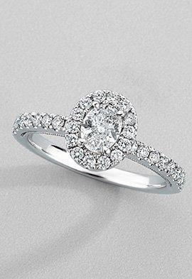 Engagement rings we have on hand.