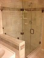 3/8" frame-less shower door