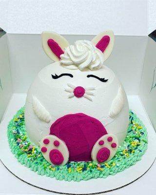 Fluffy Bunny Cake