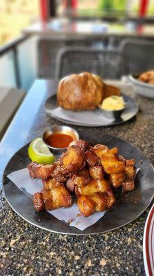 Crispy Pork Belly "Chicharrons"