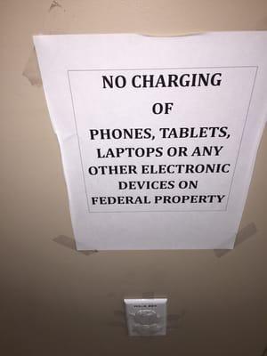 I'm a happy camper with this location however I feel like I should be able to use the electricity in order to charge phone...