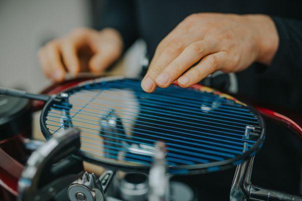 A same-day Custom Stringing is available