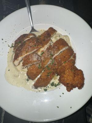 Chicken Alfredo Special