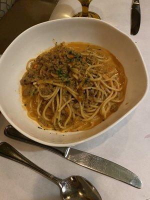 Spaghetti Bolognese