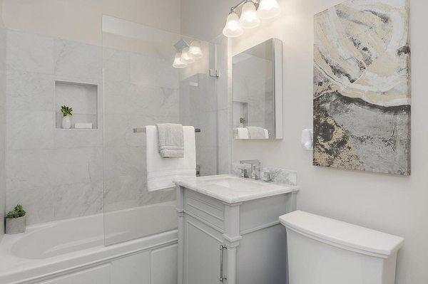 Whole bathroom remodeling