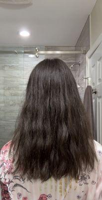 Failed Japanese Straightening