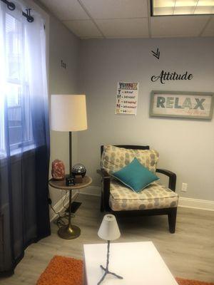 One of the Therapy rooms