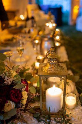 Wedding centerpieces