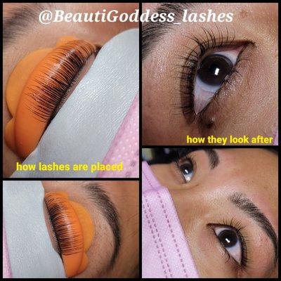 Keratin Lash Lift $160