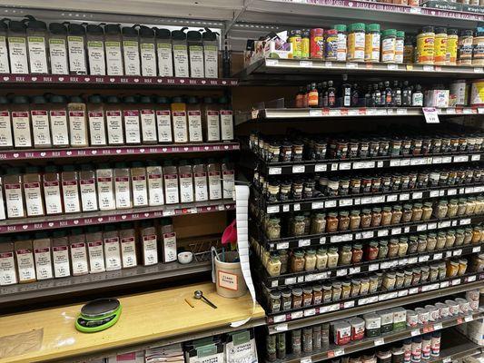 Spice aisle