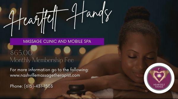 Heartfelt Hands Massage Clinic