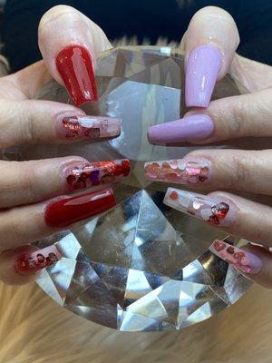 TK Nails& Spa 530-888-6476
443 Grass valley Hwy 9
Auburn, Ca, 95603