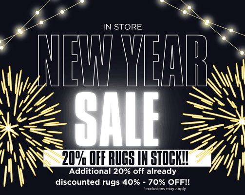 NEW YEAR SALE!!