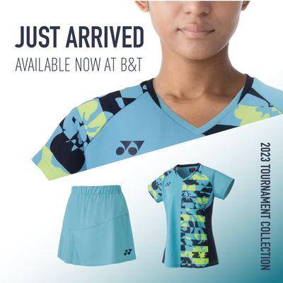 #Yonex#2023Tournament #Badminton T-Shirt #Women 2023 #Yonex 20702