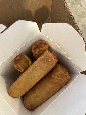 Spring Roll x 6