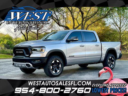 West International Auto Sales