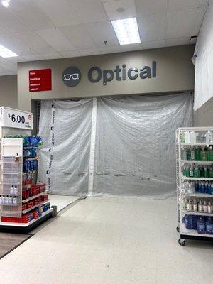 Optical area remodeling...